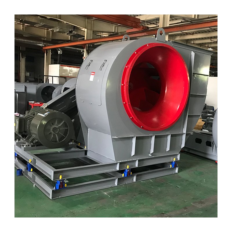 Industrial AC Centrifugal Explosion-proof Fan, Dust Removal Blower
